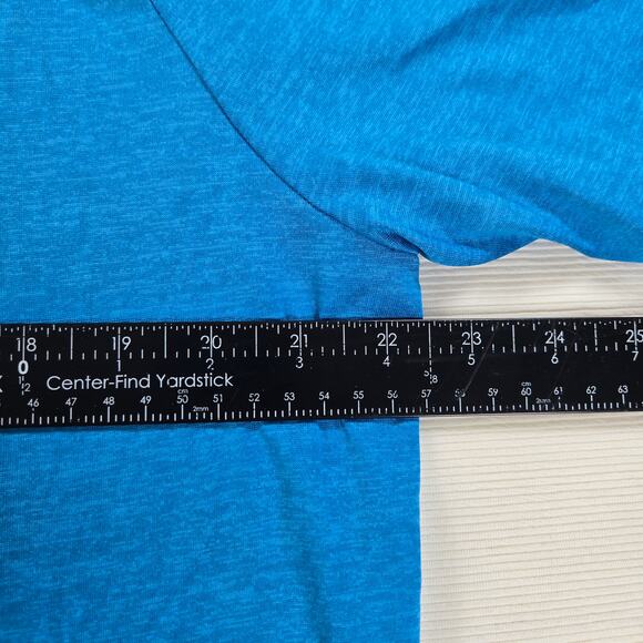 NWT Under Armour Loose Fit Heat Gear The Tech Tee in‎ Blue Men's Size Large - Picture 4 of 7